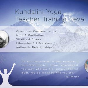 Kundalini Yoga Teacher Training level 2