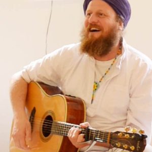 Mantra zingen met gitaar