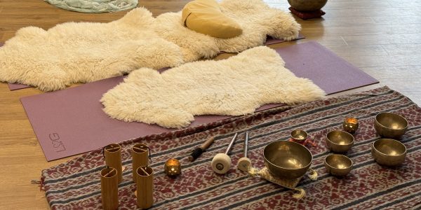 Klankschalen Massage Harlingen Saskia